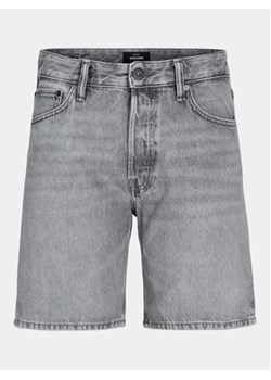 Jack&Jones Szorty jeansowe Chris Cooper 12252868 Szary Relaxed Fit ze sklepu MODIVO w kategorii Spodenki męskie - zdjęcie 172434044