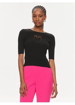 Pinko Sweter Tritone 102017 A1KW Czarny Slim Fit ze sklepu MODIVO w kategorii Bluzki damskie - zdjęcie 172434132