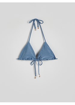Reserved - Góra od bikini - niebieski ze sklepu Reserved w kategorii Stroje kąpielowe - zdjęcie 172434590