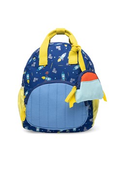 Plecak Nelli Blu NEL-C-007-05 Granatowy ze sklepu eobuwie.pl w kategorii Plecaki dla dzieci - zdjęcie 172434784