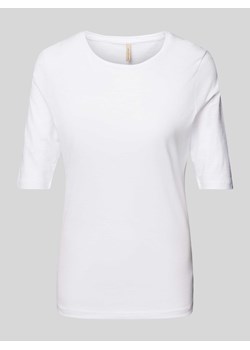 T-shirt z okrągłym dekoltem model ‘Babette’ ze sklepu Peek&Cloppenburg  w kategorii Bluzki damskie - zdjęcie 172435331