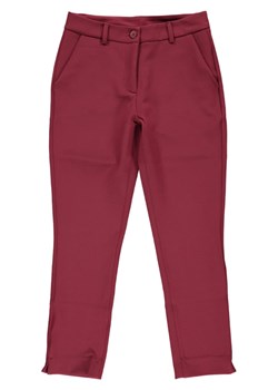 STEFANEL Spodnie w kolorze bordowym ze sklepu Limango Polska w kategorii Spodnie damskie - zdjęcie 172435733