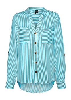 Vero Moda Koszula w kolorze turkusowym ze sklepu Limango Polska w kategorii Koszule damskie - zdjęcie 172435843