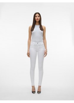 Vero Moda Dżinsy &quot;Alia&quot; - Skinny fit - w kolorze białym ze sklepu Limango Polska w kategorii Jeansy damskie - zdjęcie 172435953