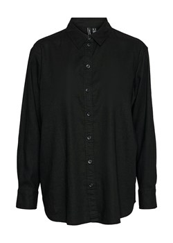Vero Moda Koszula &quot;Linn&quot; w kolorze czarnym ze sklepu Limango Polska w kategorii Koszule damskie - zdjęcie 172436003