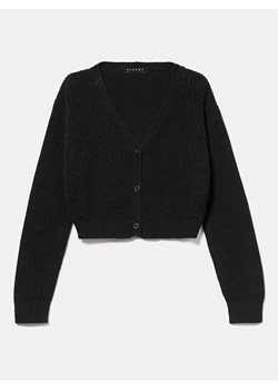 Sisley Kardigan w kolorze czarnym ze sklepu Limango Polska w kategorii Swetry dziewczęce - zdjęcie 172436010