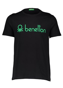 Benetton Koszulka w kolorze czarnym ze sklepu Limango Polska w kategorii T-shirty męskie - zdjęcie 172436353