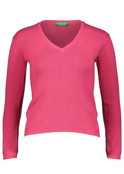 Benetton Sweter w kolorze różowym ze sklepu Limango Polska w kategorii Swetry damskie - zdjęcie 172436411