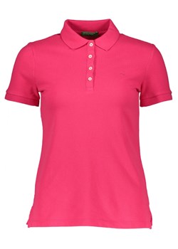 Benetton Koszulka polo w kolorze różowym ze sklepu Limango Polska w kategorii Bluzki damskie - zdjęcie 172436441