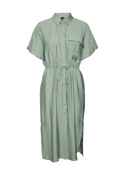 Vero Moda Sukienka &quot;Miris&quot; w kolorze zielonym ze sklepu Limango Polska w kategorii Sukienki - zdjęcie 172436491