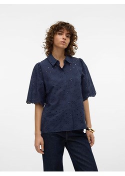 Vero Moda Koszula &quot;Hay&quot; w kolorze granatowym ze sklepu Limango Polska w kategorii Koszule damskie - zdjęcie 172436511
