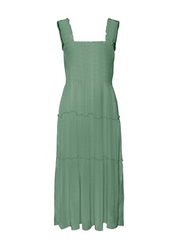 Vero Moda Sukienka w kolorze zielonym ze sklepu Limango Polska w kategorii Sukienki - zdjęcie 172436633