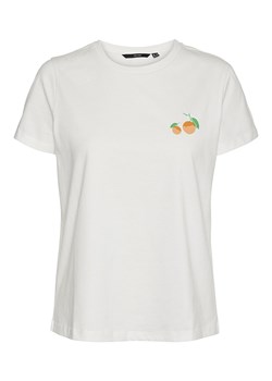 Vero Moda Koszulka w kolorze białym ze sklepu Limango Polska w kategorii Bluzki damskie - zdjęcie 172436691