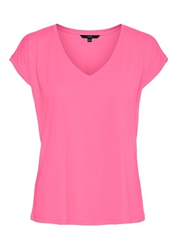Vero Moda Koszulka w kolorze różowym ze sklepu Limango Polska w kategorii Bluzki damskie - zdjęcie 172436693