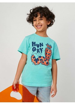 COOL CLUB Koszulka w kolorze turkusowym ze sklepu Limango Polska w kategorii T-shirty chłopięce - zdjęcie 172436733