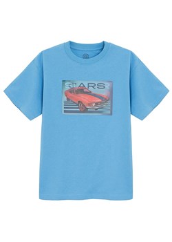 COOL CLUB Koszulka w kolorze niebieskim ze sklepu Limango Polska w kategorii T-shirty chłopięce - zdjęcie 172436752