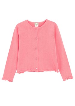 COOL CLUB Kardigan w kolorze różowym ze sklepu Limango Polska w kategorii Swetry dziewczęce - zdjęcie 172436761