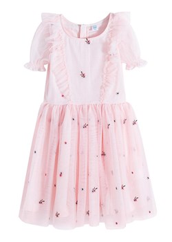 COOL CLUB Sukienka w kolorze jasnoróżowym ze sklepu Limango Polska w kategorii Sukienki dziewczęce - zdjęcie 172436771