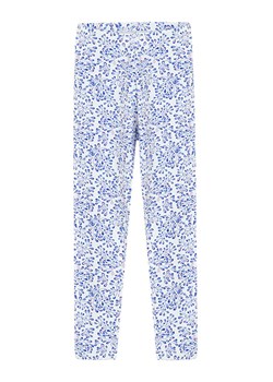 COOL CLUB Legginsy w kolorze niebiesko-białym ze sklepu Limango Polska w kategorii Spodnie dziewczęce - zdjęcie 172436810