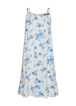 Vero Moda Sukienka &quot;Mymilo&quot; w kolorze biało-błękitnym ze sklepu Limango Polska w kategorii Sukienki - zdjęcie 172436923