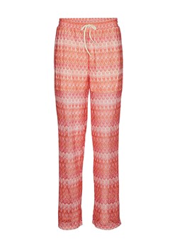 Vero Moda Spodnie &quot;Dicte&quot; w kolorze jasnoróżowo-czerwonym ze sklepu Limango Polska w kategorii Spodnie damskie - zdjęcie 172436953