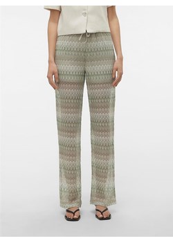 Vero Moda Spodnie &quot;Dicte&quot; w kolorze jasnozielonym ze sklepu Limango Polska w kategorii Spodnie damskie - zdjęcie 172436954
