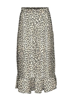 Vero Moda Spódnica &quot;Milla&quot; w kolorze szaro-kremowym ze sklepu Limango Polska w kategorii Spódnice - zdjęcie 172436962