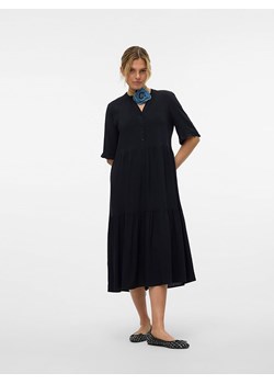Vero Moda Sukienka &quot;Easy&quot; w kolorze czarnym ze sklepu Limango Polska w kategorii Sukienki - zdjęcie 172436964