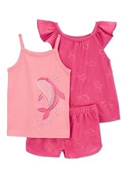 carter&apos;s Piżama w kolorze jasnoróżowo-różowym ze sklepu Limango Polska w kategorii Piżamy dziecięce - zdjęcie 172437113