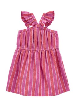 carter&apos;s Sukienka w kolorze różowym ze sklepu Limango Polska w kategorii Sukienki dziewczęce - zdjęcie 172437120