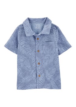 carter&apos;s Koszula w kolorze niebieskim ze sklepu Limango Polska w kategorii Koszule chłopięce - zdjęcie 172437124