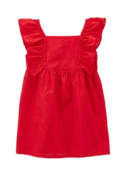 carter&apos;s Sukienka w kolorze czerwonym ze sklepu Limango Polska w kategorii Sukienki dziewczęce - zdjęcie 172437130