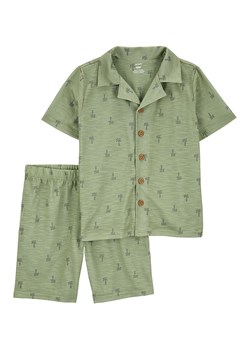 carter&apos;s Piżama w kolorze zielonym ze sklepu Limango Polska w kategorii Piżamy dziecięce - zdjęcie 172437150