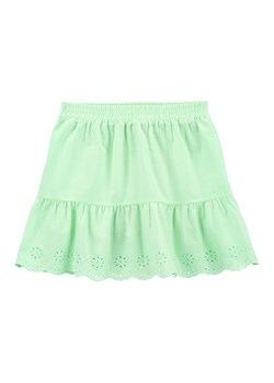 carter&apos;s Spódnica w kolorze jasnozielonym ze sklepu Limango Polska w kategorii Spódnice dziewczęce - zdjęcie 172437154