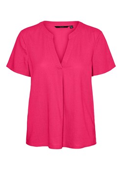 Vero Moda Bluzka w kolorze różowym ze sklepu Limango Polska w kategorii Bluzki damskie - zdjęcie 172437222