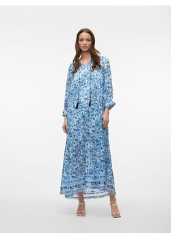 Vero Moda Sukienka w kolorze błękitno-białym ze sklepu Limango Polska w kategorii Sukienki - zdjęcie 172437234