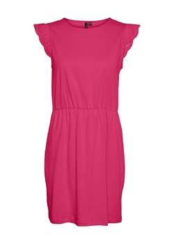 Vero Moda Sukienka w kolorze różowym ze sklepu Limango Polska w kategorii Sukienki - zdjęcie 172437272