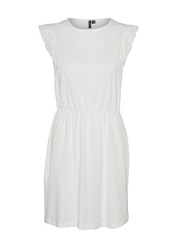 Vero Moda Sukienka w kolorze białym ze sklepu Limango Polska w kategorii Sukienki - zdjęcie 172437273