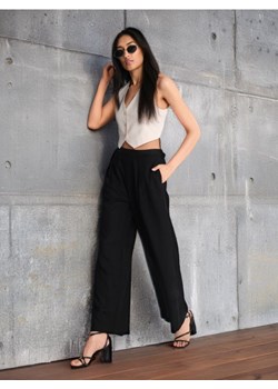Sinsay - Spodnie - czarny ze sklepu Sinsay w kategorii Spodnie damskie - zdjęcie 172437994