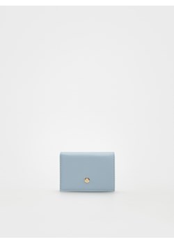 Reserved - Mały portfel - jasnoniebieski ze sklepu Reserved w kategorii Portfele damskie - zdjęcie 172438242