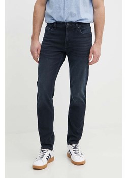 Joop! jeansy męskie kolor granatowy 30033395 ze sklepu ANSWEAR.com w kategorii Jeansy męskie - zdjęcie 172438381