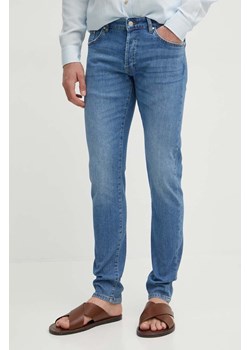 Liu Jo jeansy męskie kolor niebieski ze sklepu ANSWEAR.com w kategorii Jeansy męskie - zdjęcie 172438942