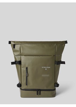 Plecak z nadrukiem z logo model ‘sebastian’ ze sklepu Peek&Cloppenburg  w kategorii Plecaki - zdjęcie 172439451