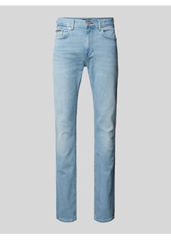 Jeansy o kroju slim fit z 5 kieszeniami model ‘BLEECKER’ ze sklepu Peek&Cloppenburg  w kategorii Jeansy męskie - zdjęcie 172439500