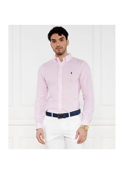 POLO RALPH LAUREN Lniana koszula | Custom fit ze sklepu Gomez Fashion Store w kategorii Koszule męskie - zdjęcie 172439601