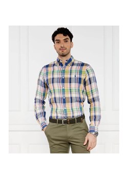 POLO RALPH LAUREN Lniana koszula | Custom fit ze sklepu Gomez Fashion Store w kategorii Koszule męskie - zdjęcie 172439604