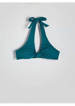 Reserved - Góra od bikini - zielony ze sklepu Reserved w kategorii Stroje kąpielowe - zdjęcie 172440184