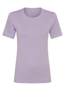 brookshire T-shirt damski Kobiety Bawełna bzowy jednolity ze sklepu vangraaf w kategorii Bluzki damskie - zdjęcie 172440560