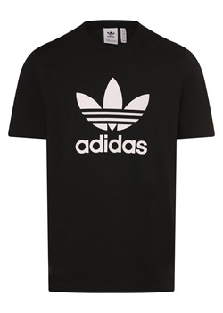 adidas Originals T-shirt męski Mężczyźni Bawełna granatowy nadruk ze sklepu vangraaf w kategorii T-shirty męskie - zdjęcie 172440573