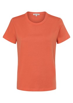 Marie Lund Koszulka damska Kobiety Bawełna pomarańczowy jednolity ze sklepu vangraaf w kategorii Bluzki damskie - zdjęcie 172440580